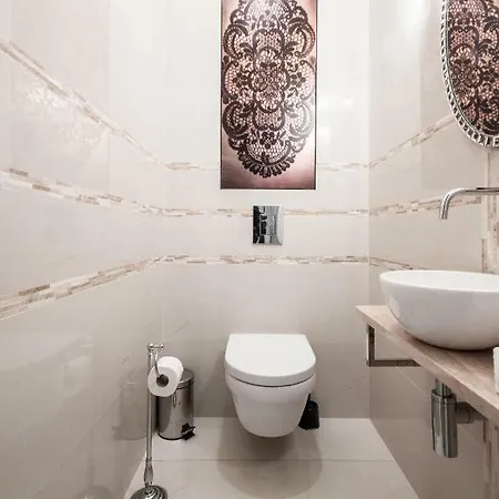 公寓 Oomph Dobra Central Luxurious 3 Bedroom 华沙